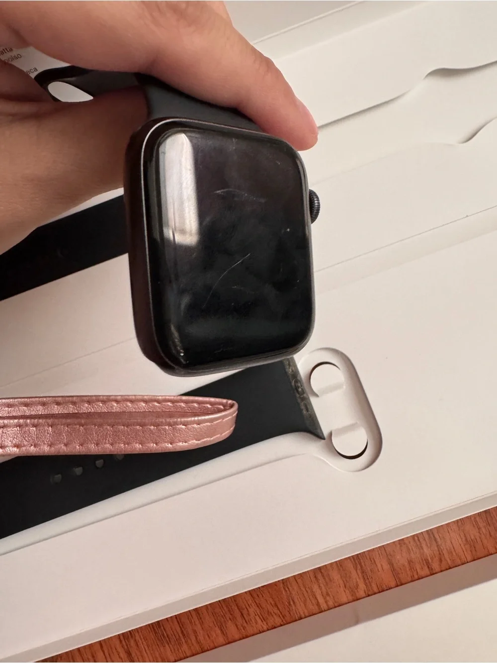 Apple Watch Series 6 - Black Sport Band
